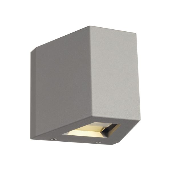 OUT BEAM LED WALL LUMINAIRE, silvergrey image 5