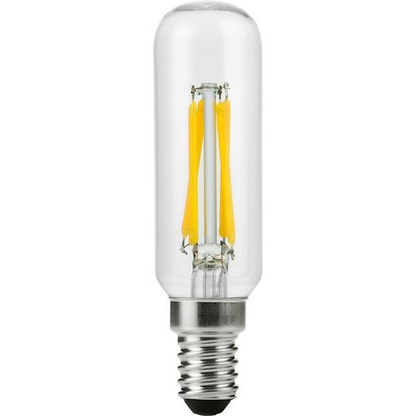 LED E14 Fila Tube T25x95 230V 350Lm 4W 927 AC Clear Dim image 1