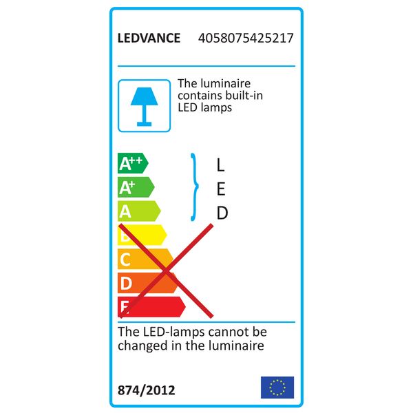 ECO AREA L SPD 60W 827 6600LM GR image 4