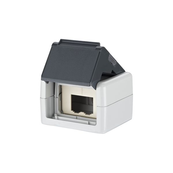 E-DAT modul IP44 surface mounted housing unequipped image 2