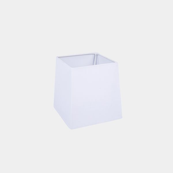 Shade Square 180x186x150mm White image 1