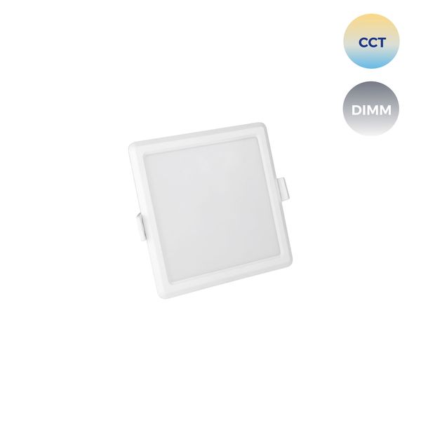 ALGINE 6W CCT+DIM WI-FI SPECTRUM SMART SQUARE, RECESSED image 8