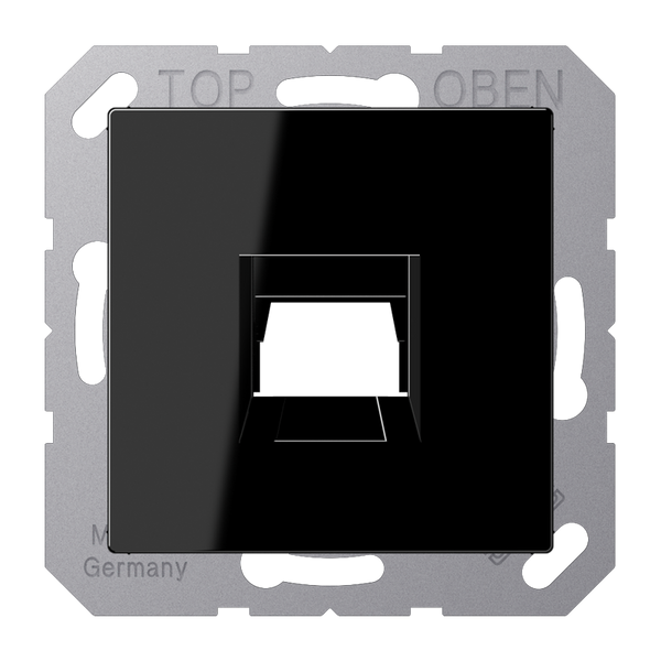 Centre plate for MJ f. 1 socket A1569-15WESW image 1