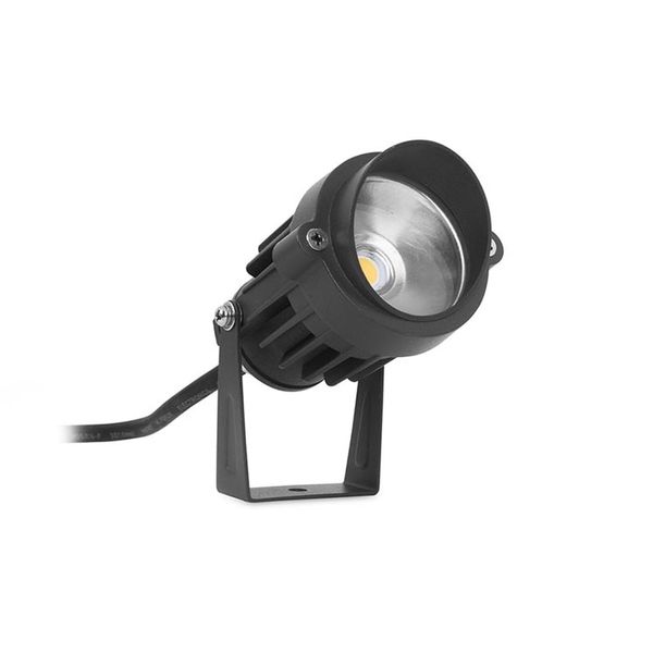 Spotlight IP65 Minimal LED 5.7W 3000K Black 271lm image 1