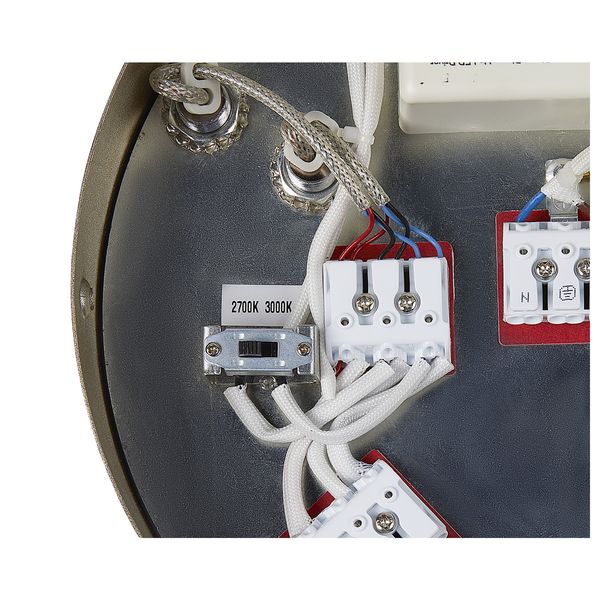 ONE DOUBLE PHASE 35W 1230/1885lm 130ø?90 230V 2,7/3K brass image 7