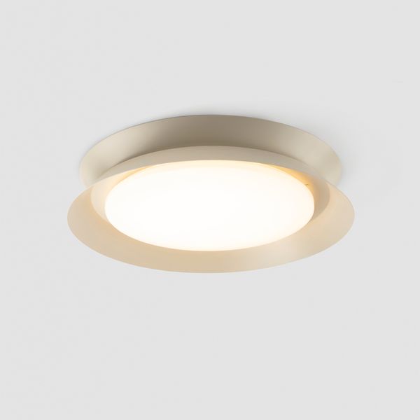 TENDER CEILING LAMP GREY LED 24W 2700K image 1