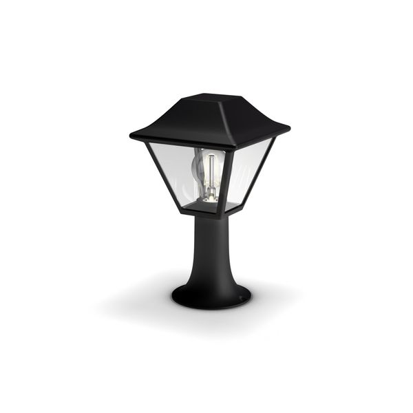 Alpenglow pedestal black 1x60W 230V image 1