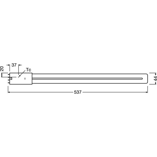 OSRAM DULUX LED L HF & AC MAINS 25 W/4000 K image 5