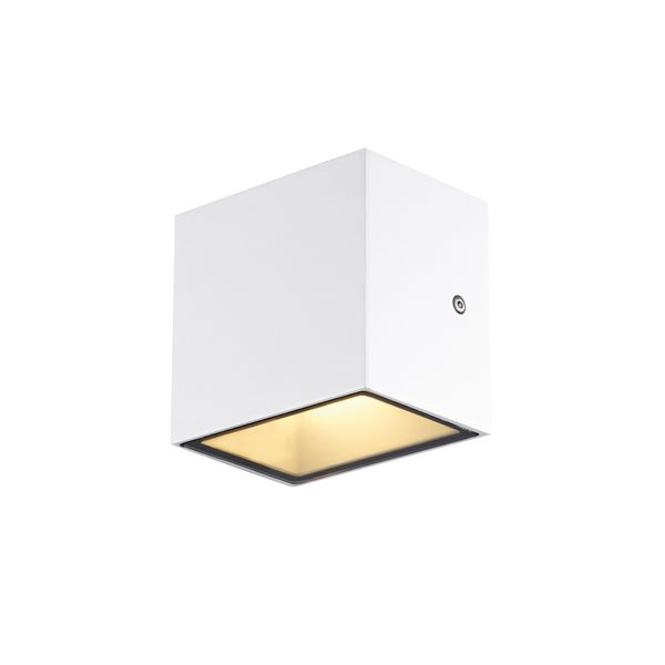 SITRA CUBE WL, white, IP44, 3000K, 10W image 1