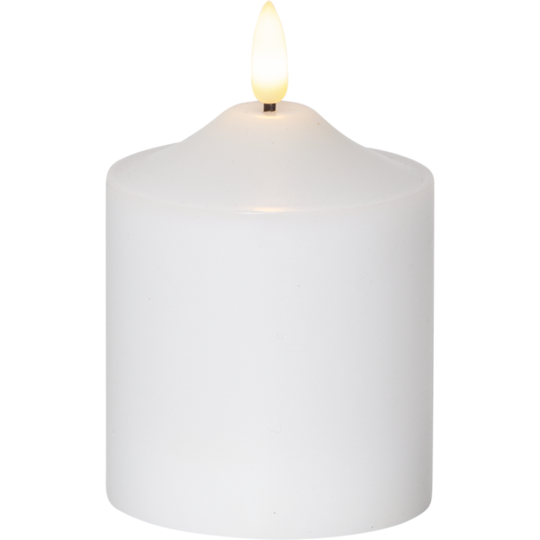 LED Pillar Candle Flamme image 1