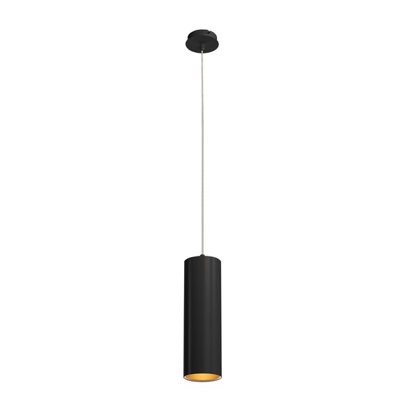 ANELA LED Pendant luminaire, black, 3000K image 1