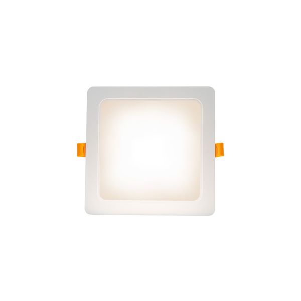 DURE 3 DOWNLIGHT 18W WW 230V 110DEG IP54 IK06 168X168X34 WHITE SQUARE INTEGRATED DRIVER image 6