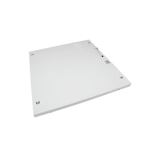 ALGINE LENS LED 40W NW 230V 120ST IP20 600X600X28 CEILING PANEL WHITE image 3