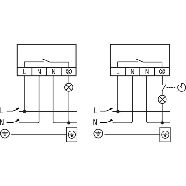 Twilight switch, 230 V, 3-300 lux, IP54, white image 3