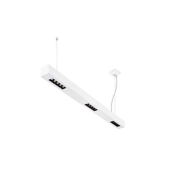 Q-LINE PD, LED indoor pendant, 1m, BAP, white, 4000K image 3