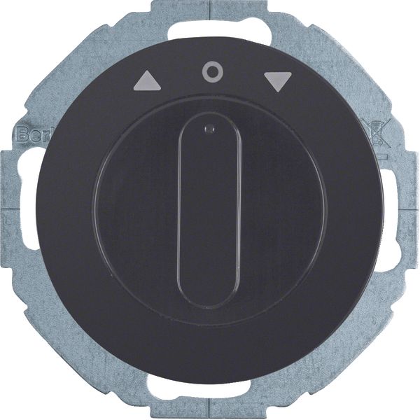 Rotary switch for blinds 1p, centre plate, rotary knob, Serie R.clas., image 1