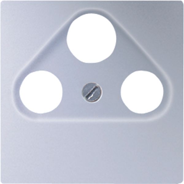 Centre plate for TV-FM-SAT socket A561PLSATAL image 4