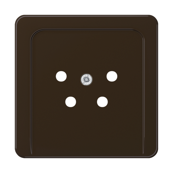 Cover For Tel. Socket CD561TFBR image 1