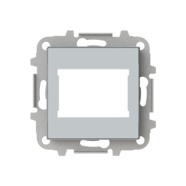 CP-MD-85PL Cover movement detector F@H Sky PL for movement detector Central cover plate Silver - Sky Niessen image 1