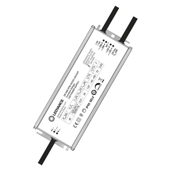 LED DRIVER 1-10 V DIM PERFORMANCE -40/220-240/24/P image 3