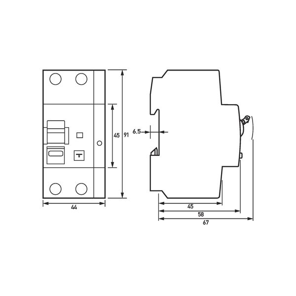 Rocker for push-button 2-gang, arrows A102PBFSWM image 5