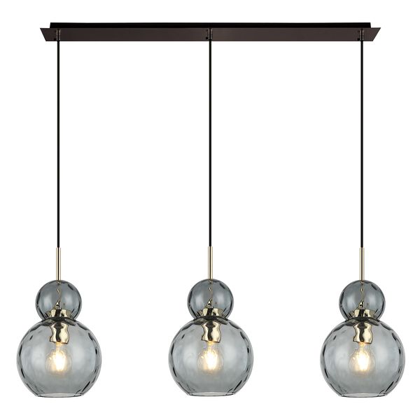 3/Lights Pendant Bar Firenze image 1