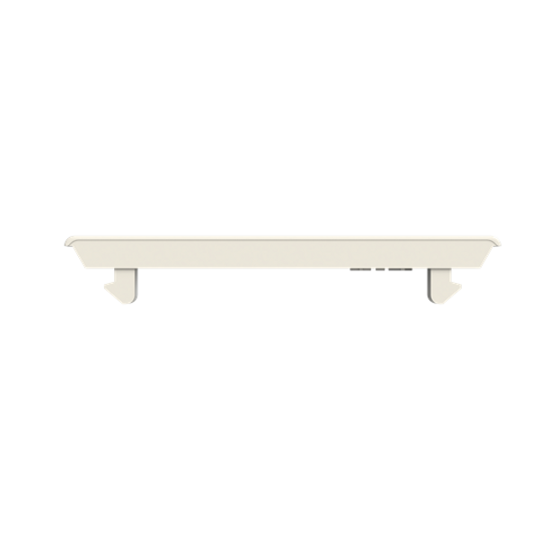 N2170 BL Decorative trim - 1M - White image 1