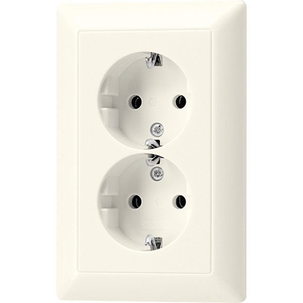 2G Schuko socket AS5015 image 2