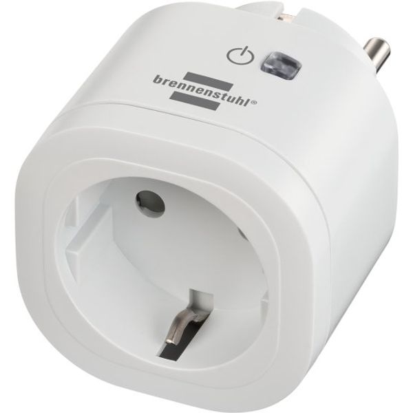 brennenstuhl®Connect WiFi socket WA 3000 XS01 white IP20 image 1