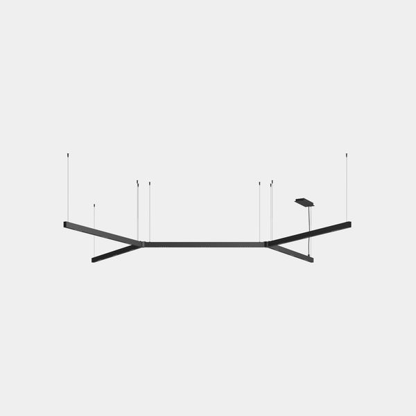 Lineal lighting system APEX_H_AW35_36 90W LED neutral-white 4000K CRI 90 Casambi Black IP40 7815lm image 1