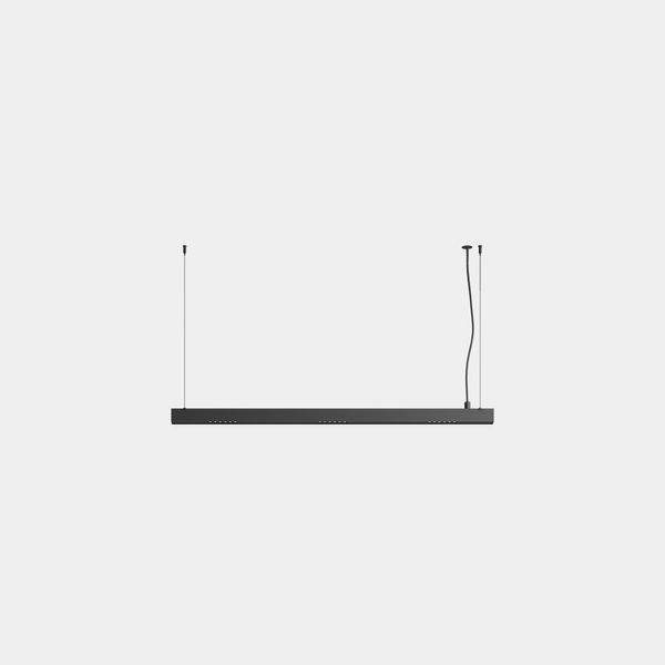 Lineal lighting system Apex Lineal Simple Pendant 1025mm 20.1W LED warm-white 2700K CRI 90 ON-OFF Black IP20 1563lm image 1