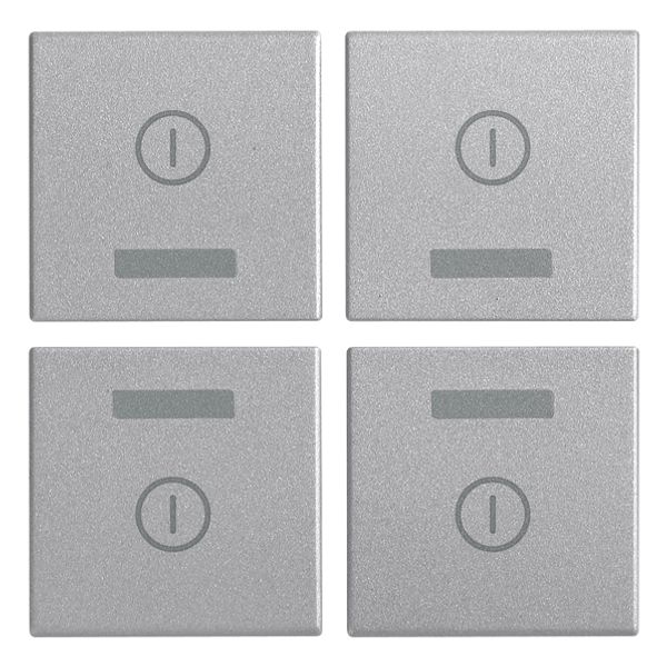 Four half-buttons 1M I/O symbols Next image 1