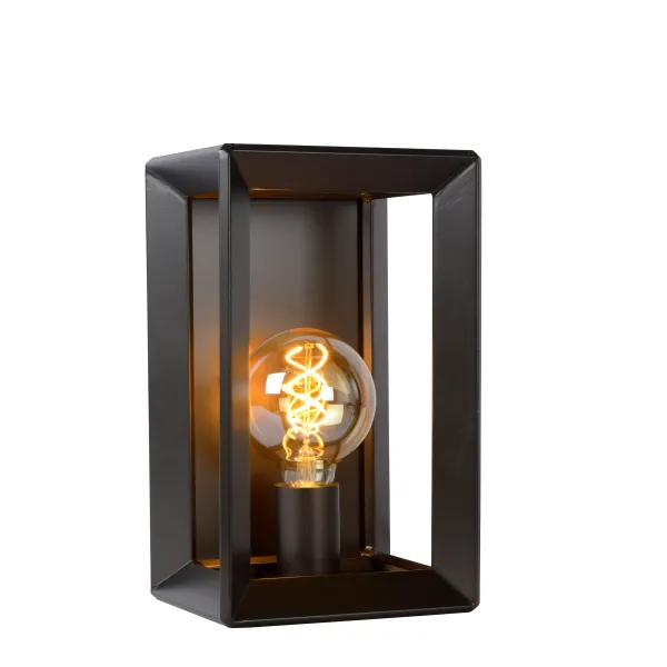 THOR Wall Light E27 L18 W51 H30cm Iron Grey image 1