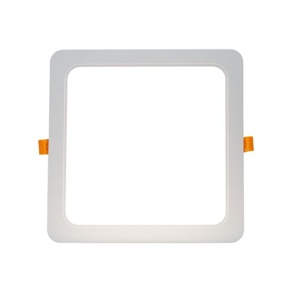 DURE 3 DOWNLIGHT 24W NW 230V 110DEG IP54 IK06 220X220X34 WHITE SQUARE INTEGRATED DRIVER image 9