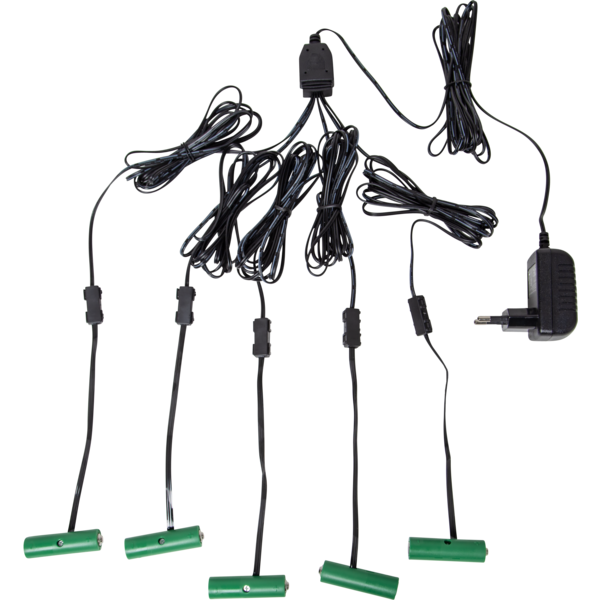 Battery Eliminator 5 x AA for 1.2V NimH batteries image 2
