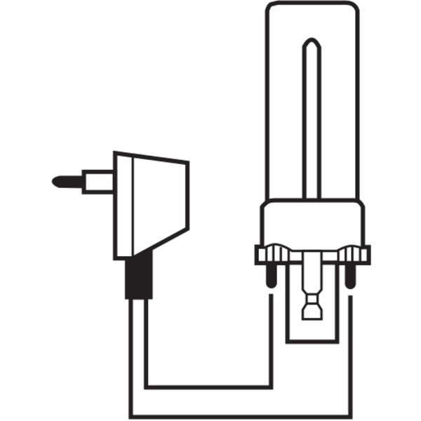 DULUX D/E 10W/827 G24Q-1 FS1       OSRAM image 8