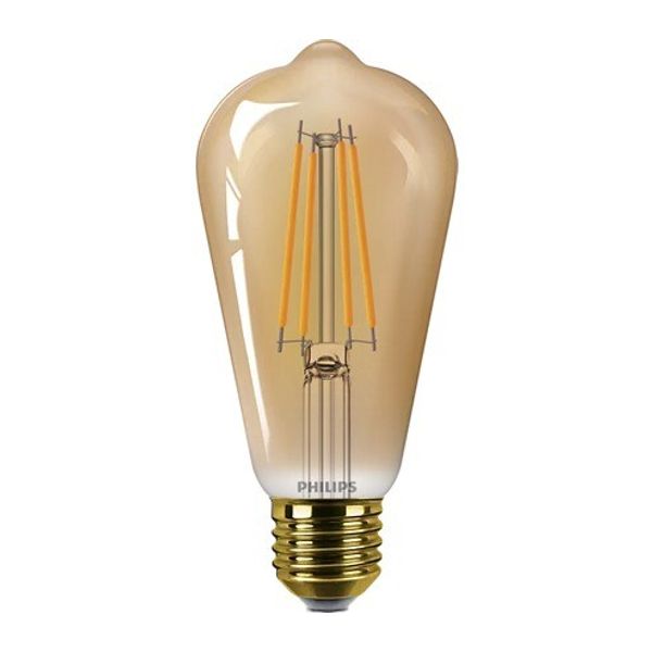 LEd ST64 40W 1800K E27 NDSRT Amber 1PF image 2