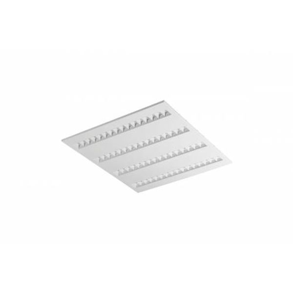 TERRA 2 LED P 595x595mm x4 7600lm 830 WHITE GLOSS (72W) image 2