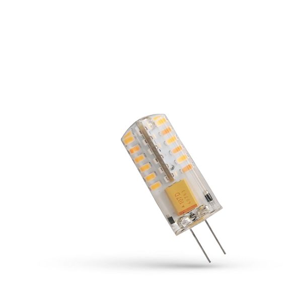 LED G4 column 12V 2W SILICON WW SPECTRUM image 6