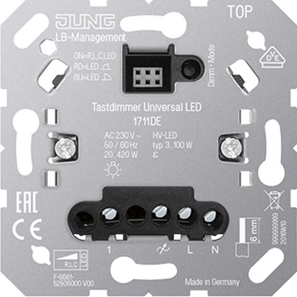 Dimmer Insert, Touch Univer dimmer image 3