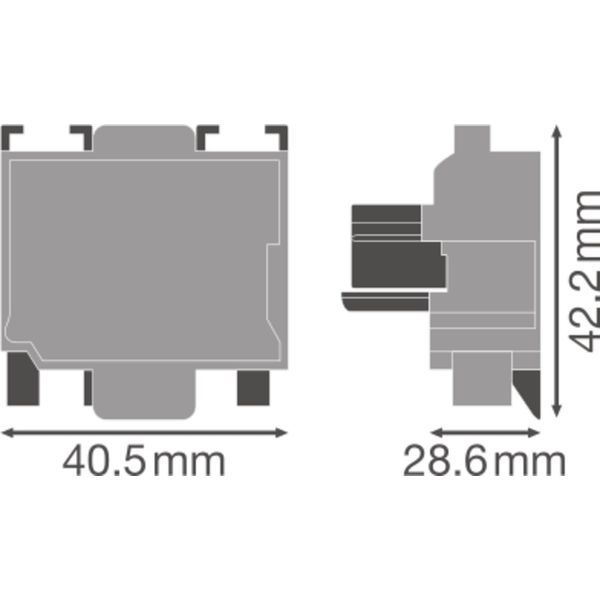 TruSys® ELECTRICAL CONNECTOR DALI Electrical Connector DALI image 8