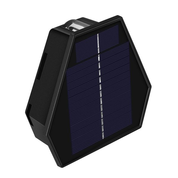 Diamante Solar LED Wall Lamp 1.2W 120Lm 2CCT IP54 image 1