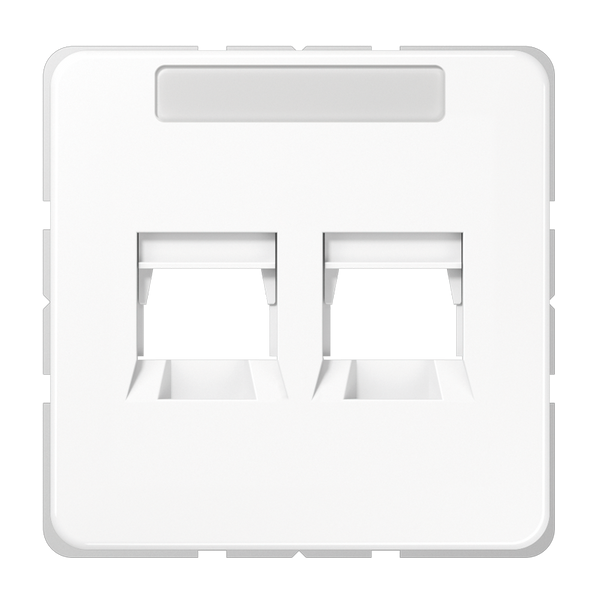 Center plate f. modular jack AT&T CD569-2ATWW image 3