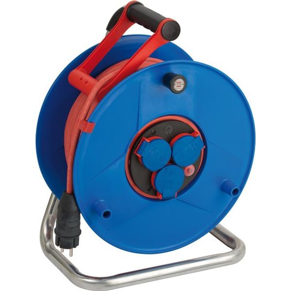 Garant Bretec IP44 cable reel for site & professional 50m H07RN-F 3G1,5 image 1