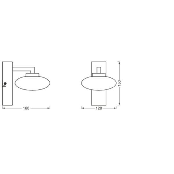 SMART+ WIFI ORBIS WALL ELYPSE 120mm TW image 10