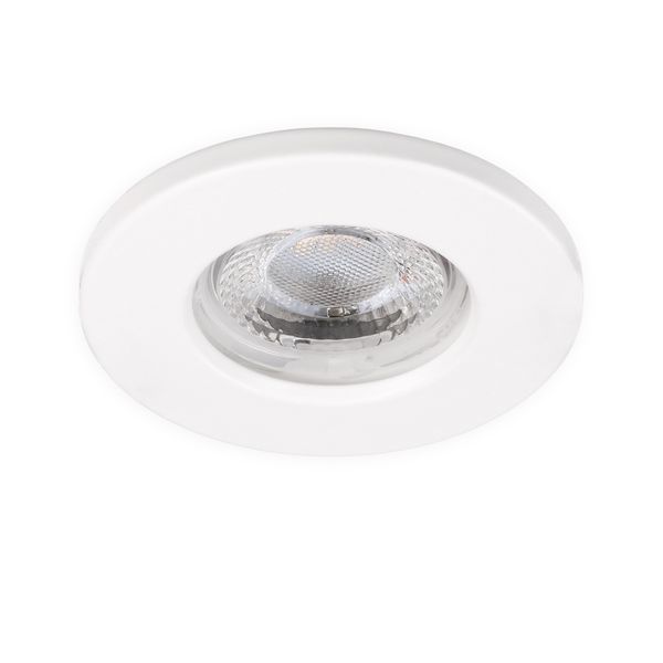 Downlight IP65 Bala LED 7.6W 2700K White 644lm image 1