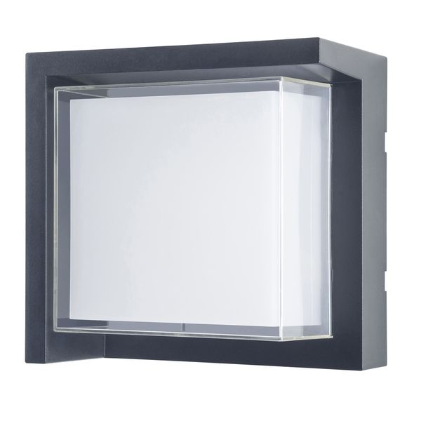 Wall fixture IP65 CREU LED 15.2 SW 2700-4000-6000K ON-OFF Black 1800 image 1