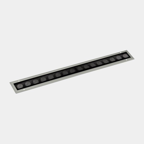 Lineal lighting system IP65-IP67 Cube Pro Linear Comfort 1000mm Recessed LED 67.6W LED neutral-white 4000K Grey 5056lm image 1