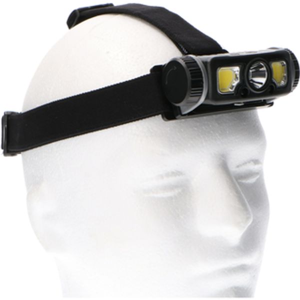 Headlamp - 7W 250Lm IP54 1x Lithium-Ion battery-  Sensor image 1