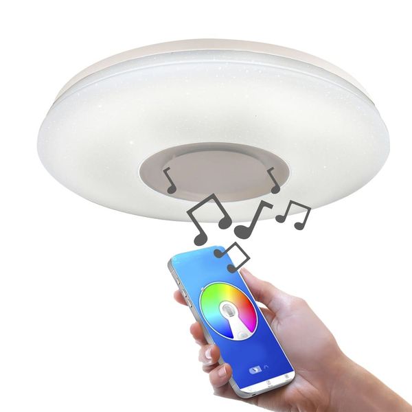 SMART LED Ceiling Flush Light 52W 2976Lm RGB image 1